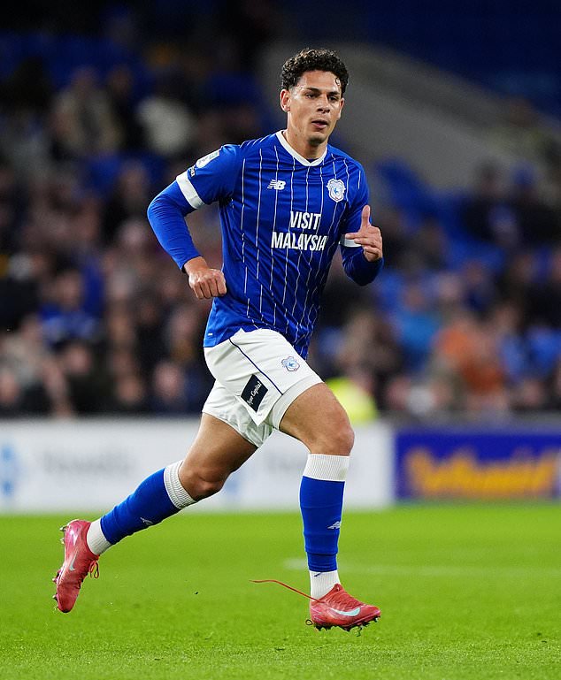 Yousef Salech scored Cardiff´s winner against Birminghanm after missing a penalty (Bradley Collyer/PA)