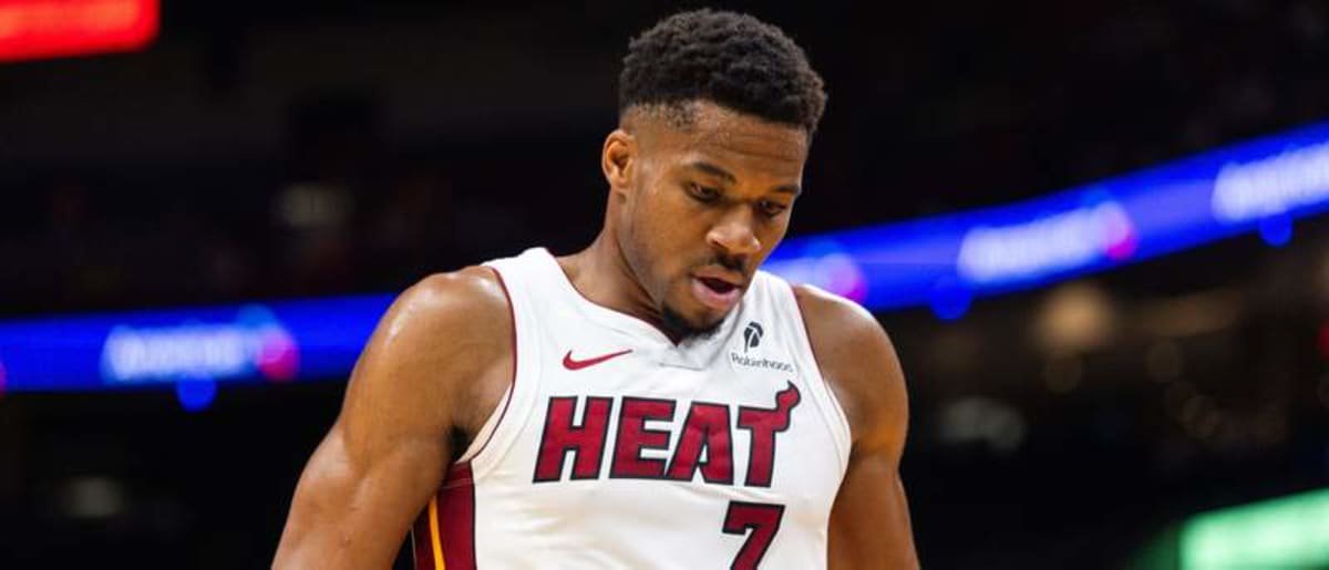 Heat Tumble To 0-3 Despite Landing Giannis Antetokounmpo ©(Photo by Tomas Diniz Santos/Getty Images)
