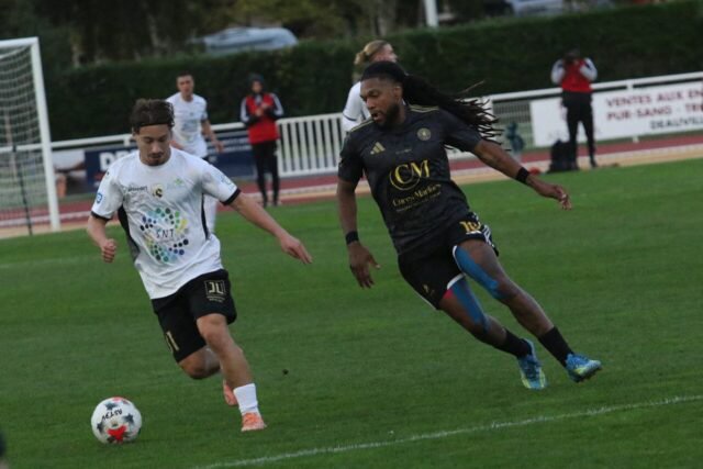 L’ASTDV menait pourtant 2-1 à la pause. (© Le Pays d'Auge)