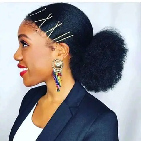 Beautiful ways you can wrap natural hair to look stunning (photos)