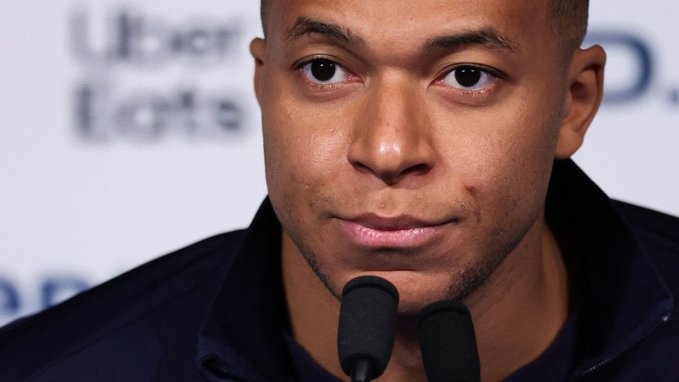 China has rejected Kylian Mbappe's apology. (AFP)
