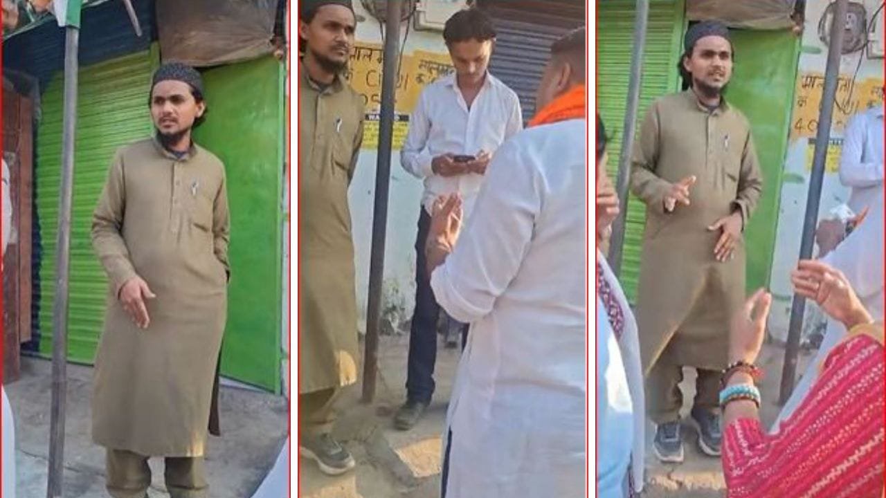 सैलून में बज रहा था 'कश्मीर बनेगा पाकिस्तान' गाना, पकड़ा गया तो कही ये बात... Video वायरल