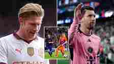 Kevin De Bruyne behind only Lionel Messi and one other surprising player in assists for past 30 years