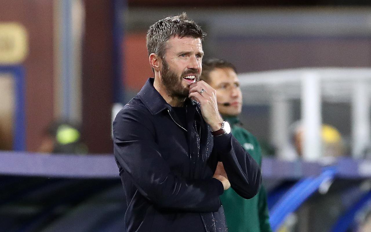 Michael Carrick press conference after Leeds vs Manchester United