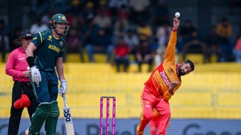  Colombo: ICC T20 World Cup 2026: Australia vs Zimbabwe