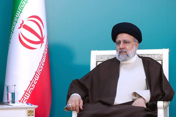Iranian President Ebrahim Rais