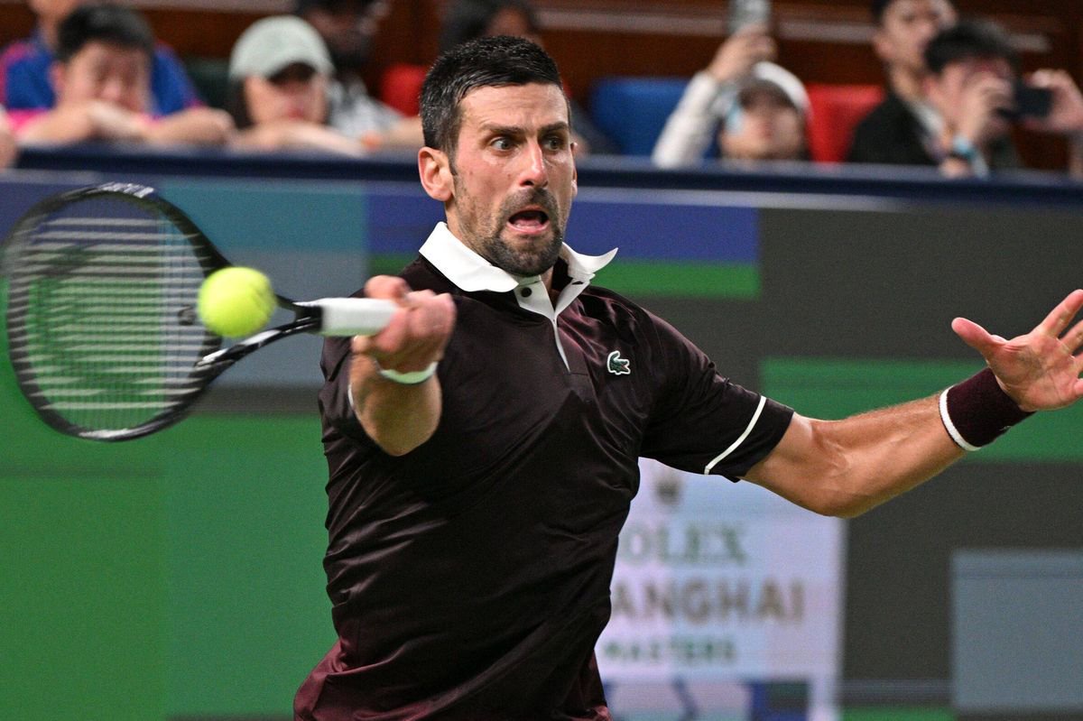 Novak Djokovic is still chasing his 25th Grand Slam title