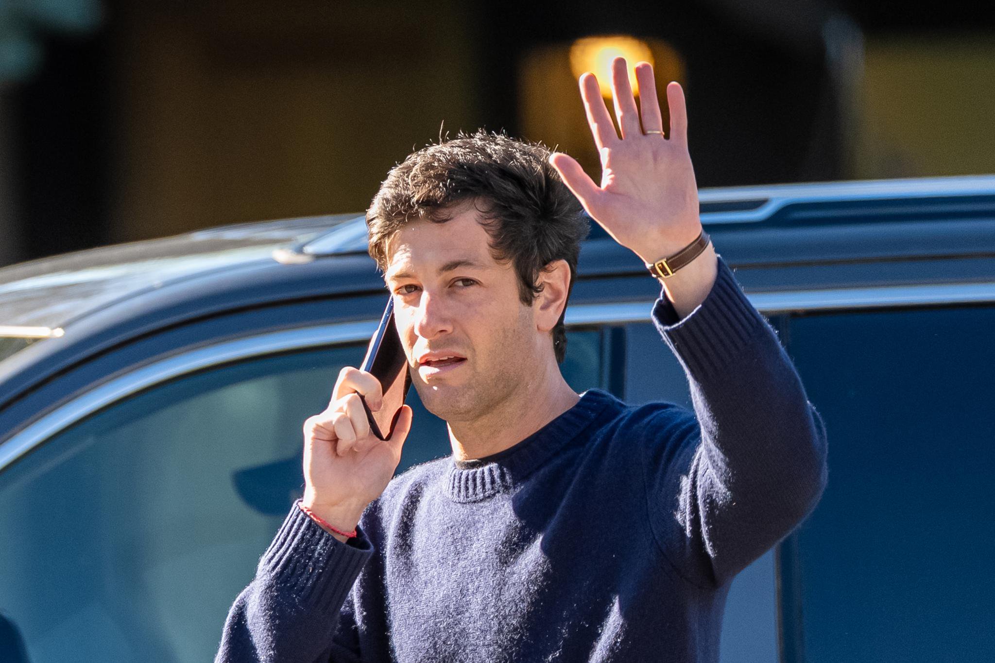 Joshua Kushner, founder of Thrive Capital, attends the Allen & Co. Media and Technology Conference in Sun Valley, Idaho, Friday, July 10, 2026.