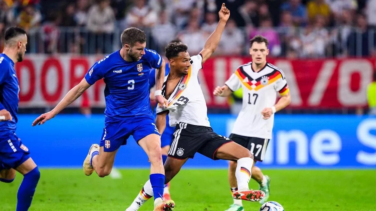 Geisterspiel in Belgrad: Serbien gegen Deutschland ohne Fans
