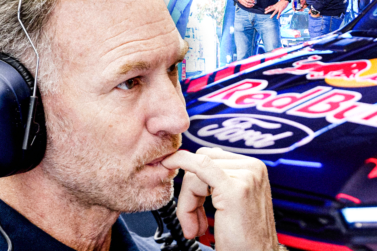 Horner, RB20, socials — Photo: © IMAGO