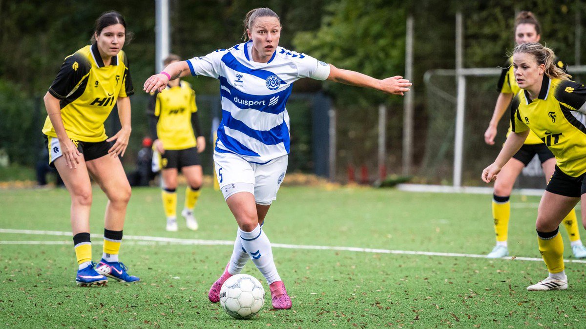 MSV Duisburg - Fortuna Köln / Fußball Regionalliga der Frauen in Duisburg