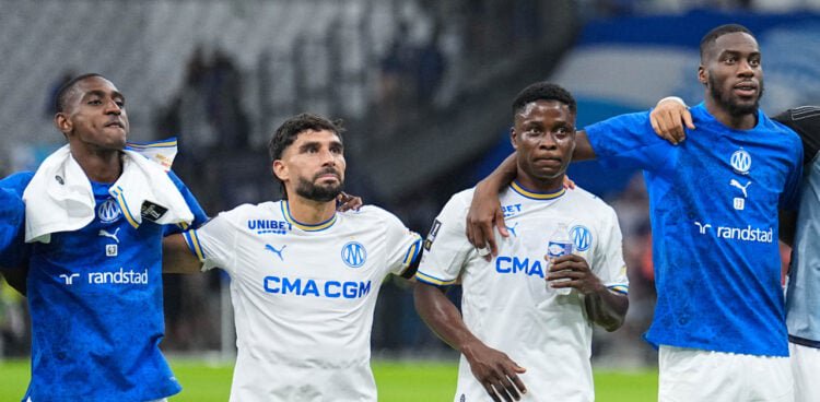 Ligue 1: OM, quatre joueurs privés du match contre Le Havre