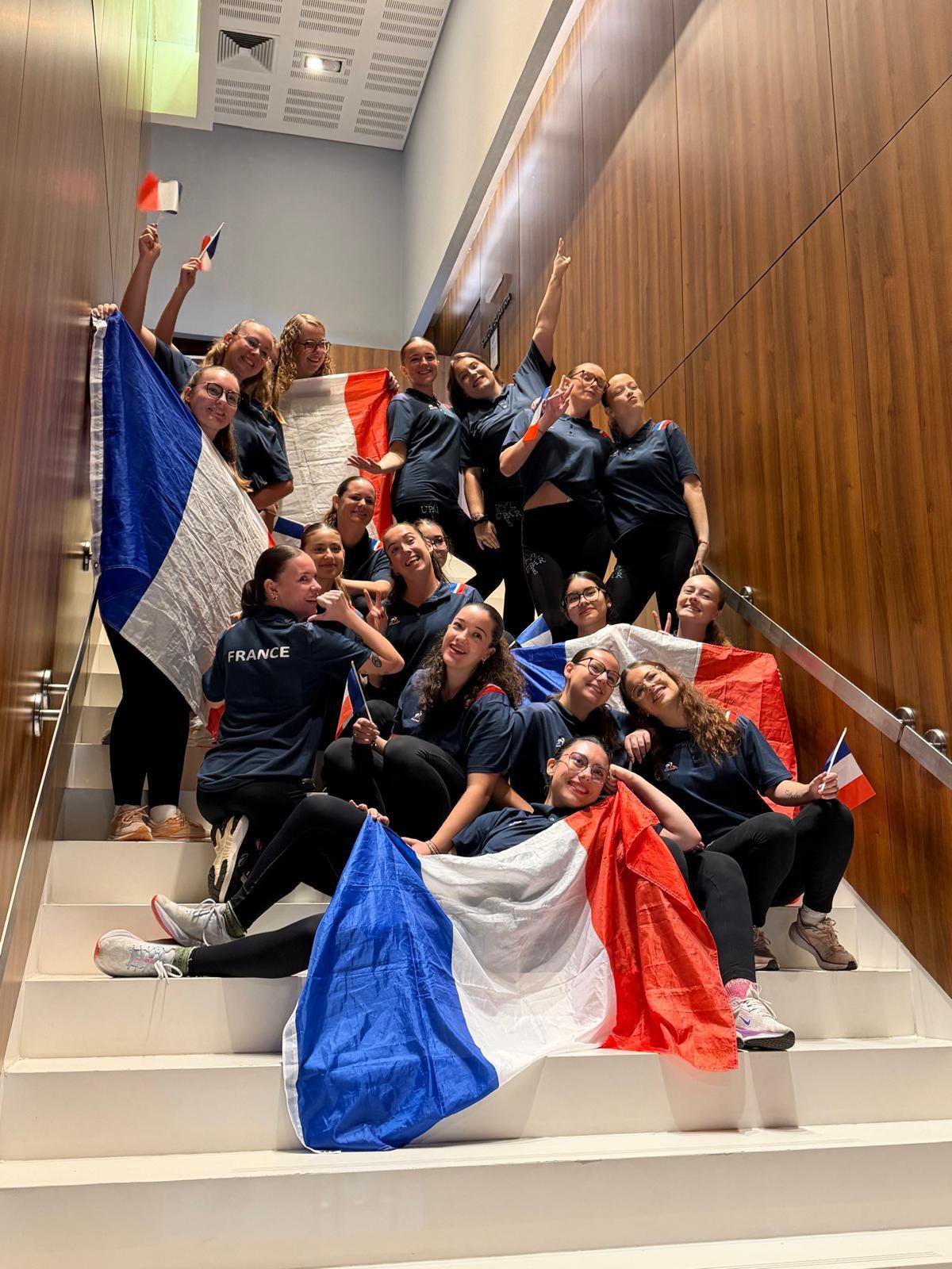 Les patineuses rochefortaises ont défendu les couleurs de la France aux Jeux mondiaux du roller au Paraguay.