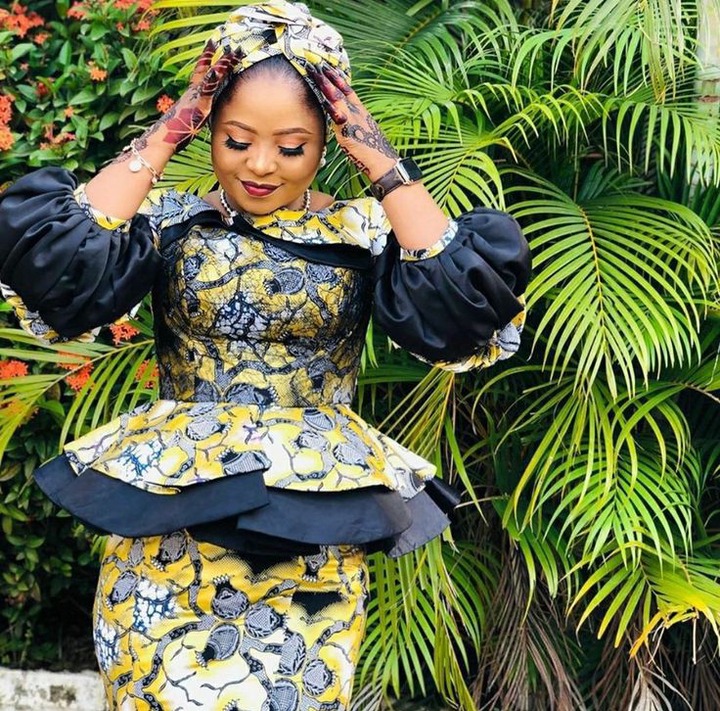 Ankara styles for Ladies that Trended During Sallah