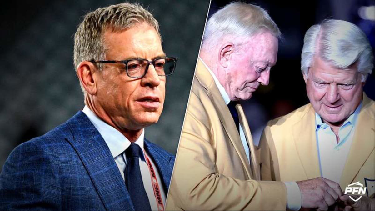 ‘We Wanted To Make History,’ ‘That Was Snatched From Us’ — Cowboys Champ Claims Jimmy Johnson’s Exit Still Fuels Troy Aikman-Jerry Jones Tensions
