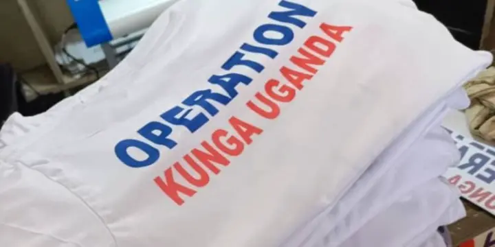 Police impound over 400 “Kunga” protest T-shirts