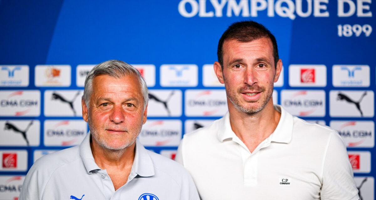 Bruno Genesio et Grégory Lorenzi