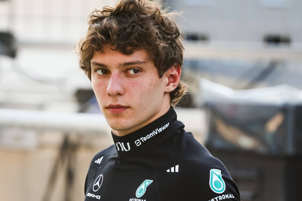 Kimi Antonelli, Mercedes, Bahrain, 2026 — Photo: © IMAGO