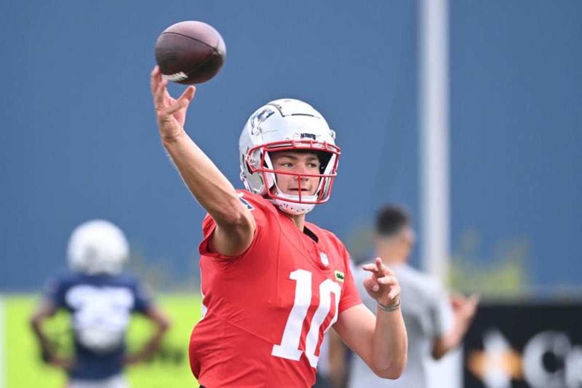 Drake Maye ©USA TODAY Sports via Reuters Con