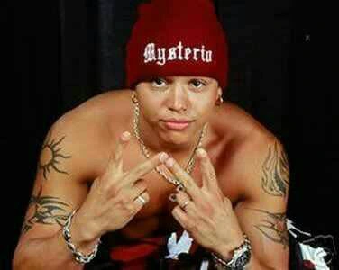 Wrestling See Photos Of Rey Mysterio Real Face He Looks Too Handsome To Wear Mask Opera News