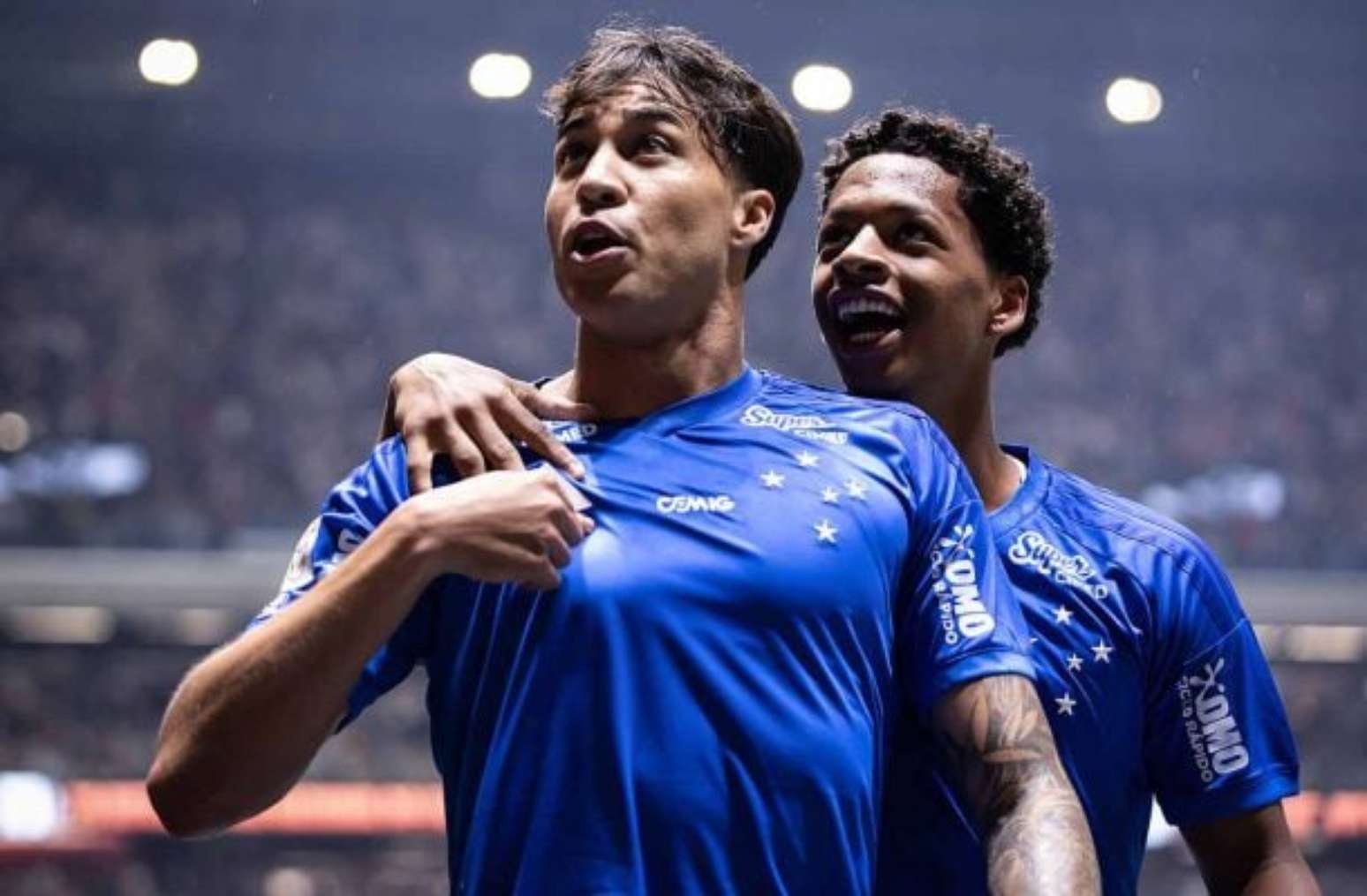Kaio Jorge, aliás, marcou o gol da vitória do Cruzeiro na Arena MRV –