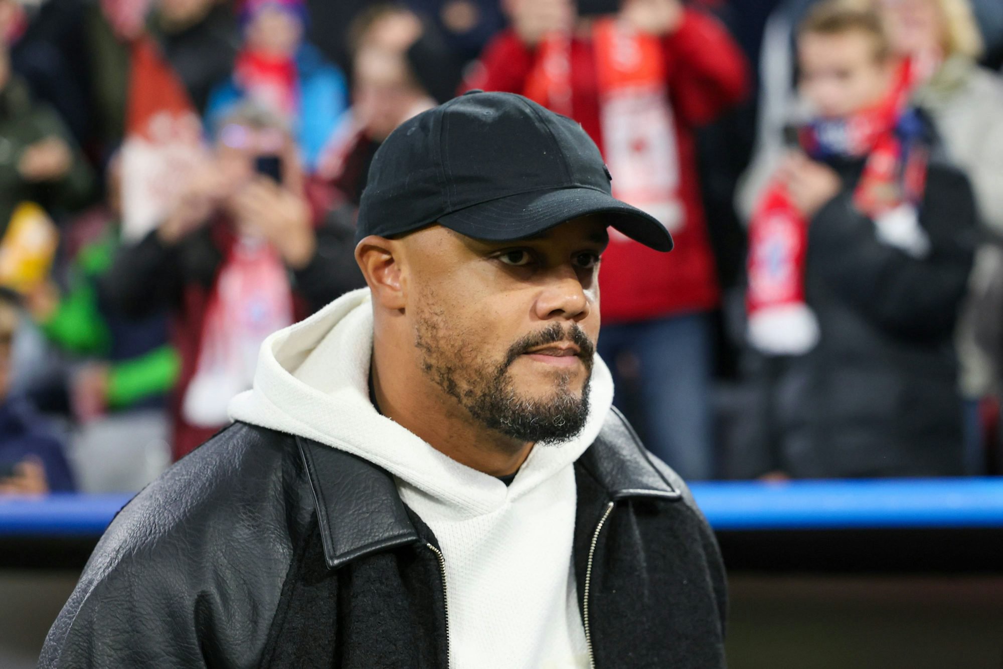 Vincent Kompany hat das Krankenhaus wieder verlassen.