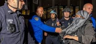 150 arrested at New York University amid pro-Palestinian protests, NYPD says