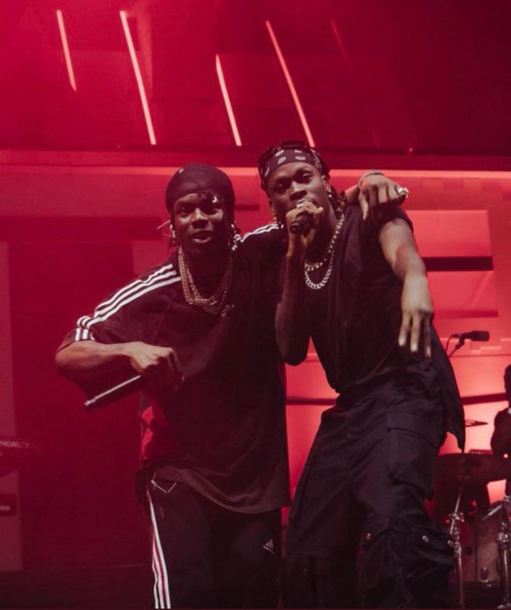 Afrobeats Superstar, Rema Brings Fireboy Out During His SoldOut London