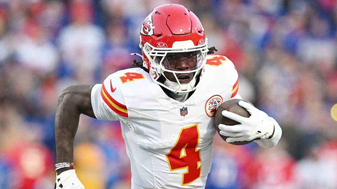 Kansas City Chiefs coach Andy Reid announced a bleak update on wide receiver Rashee Rice's injury status on Wednesday.