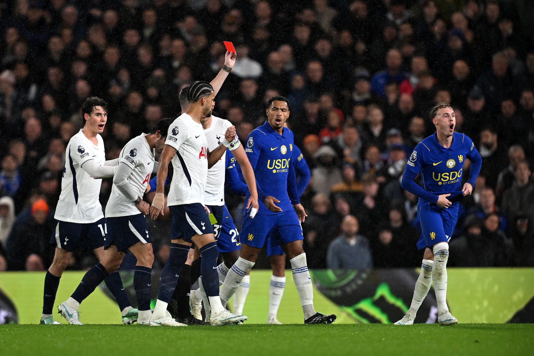 Cole Palmer has served his suspension after being sent off against Tottenham (Getty)