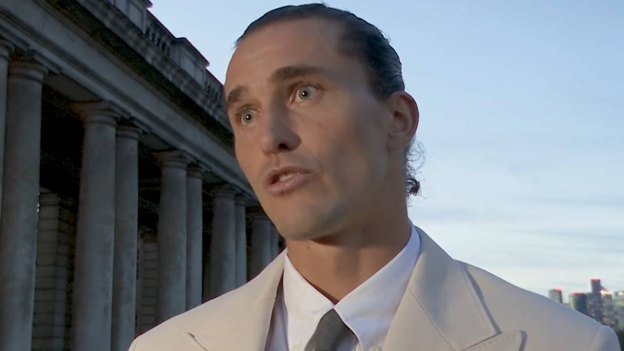 "Wer auch immer glaubt, dass ich geflirtet habe, ist ein Idiot"