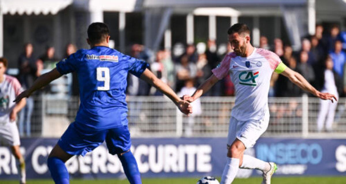 Victor Elissalt et Angoulême qualifiés par la petite porte