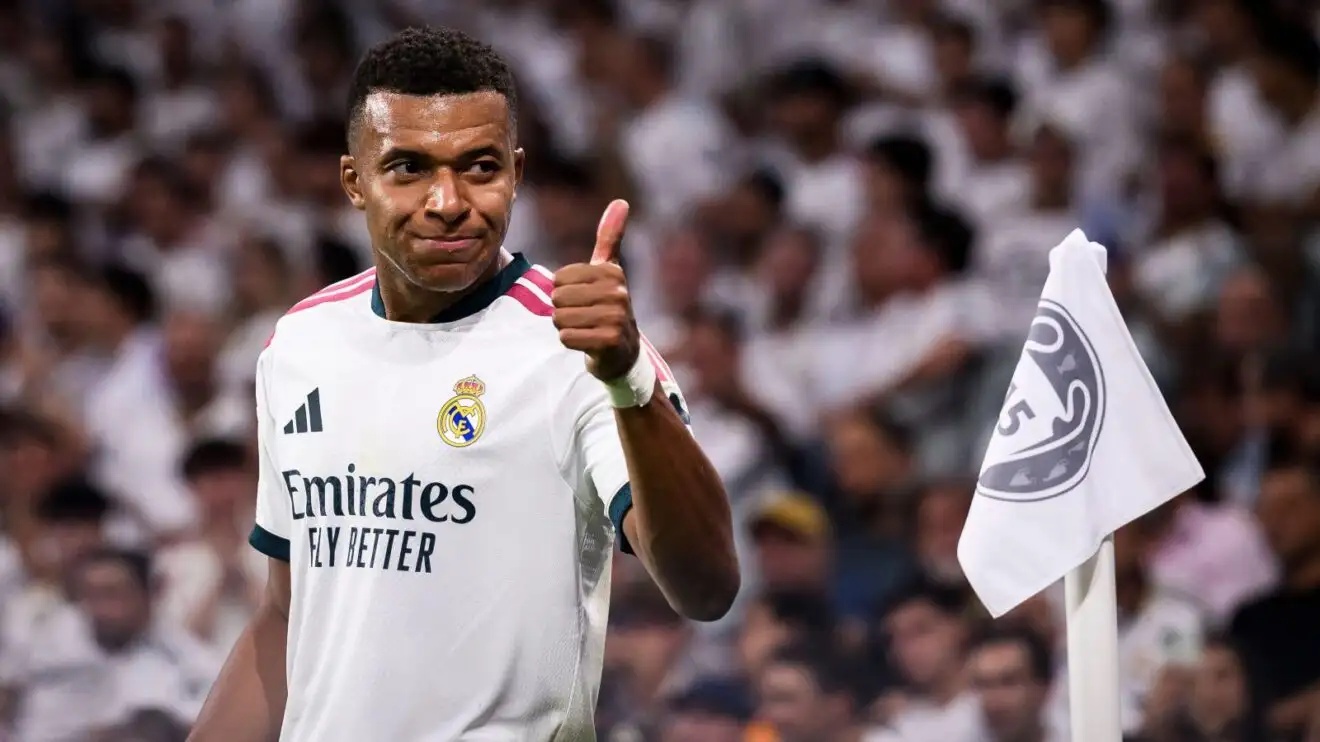 Kylian Mbappe in Champions League