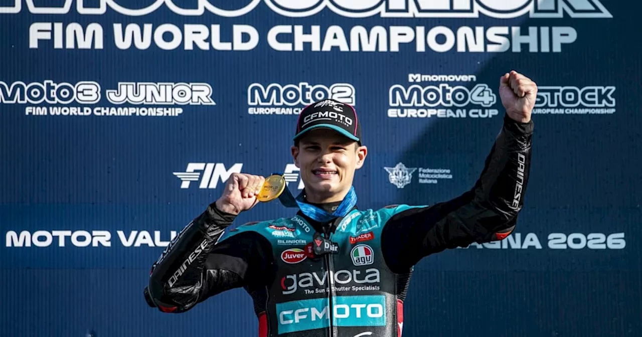 Aspar: Carlos Cano tritt in die Fußstapfen von Moto3-Weltmeister Quiles - Moto3