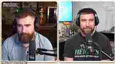 Jason and Travis Kelce will pause their award-winning podcast New Heights for two months