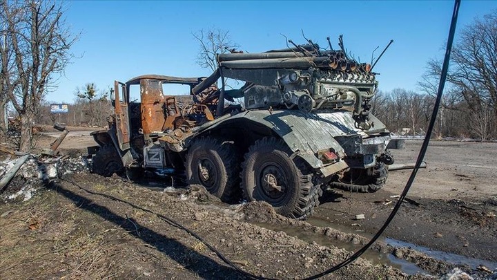17,200 Russian troops killed in war, Ukraine claims