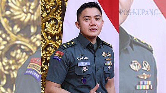 Mayor Teddy Indra Wijaya diangkat Presiden Prabowo menjadi Seskab