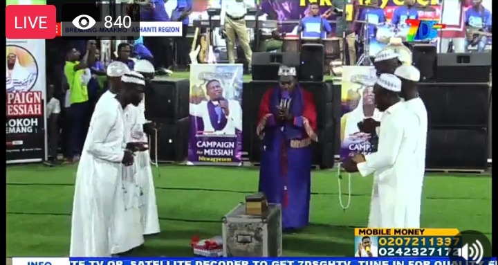 "I like how Muslims bury the dead"- Apostle Okoh Agyemang reveals (video)