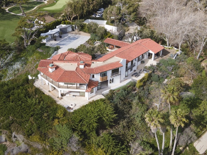 Kim took out a $48million mortgage on the $70million Malibu property she bought in September, which is undergoing a big renovation