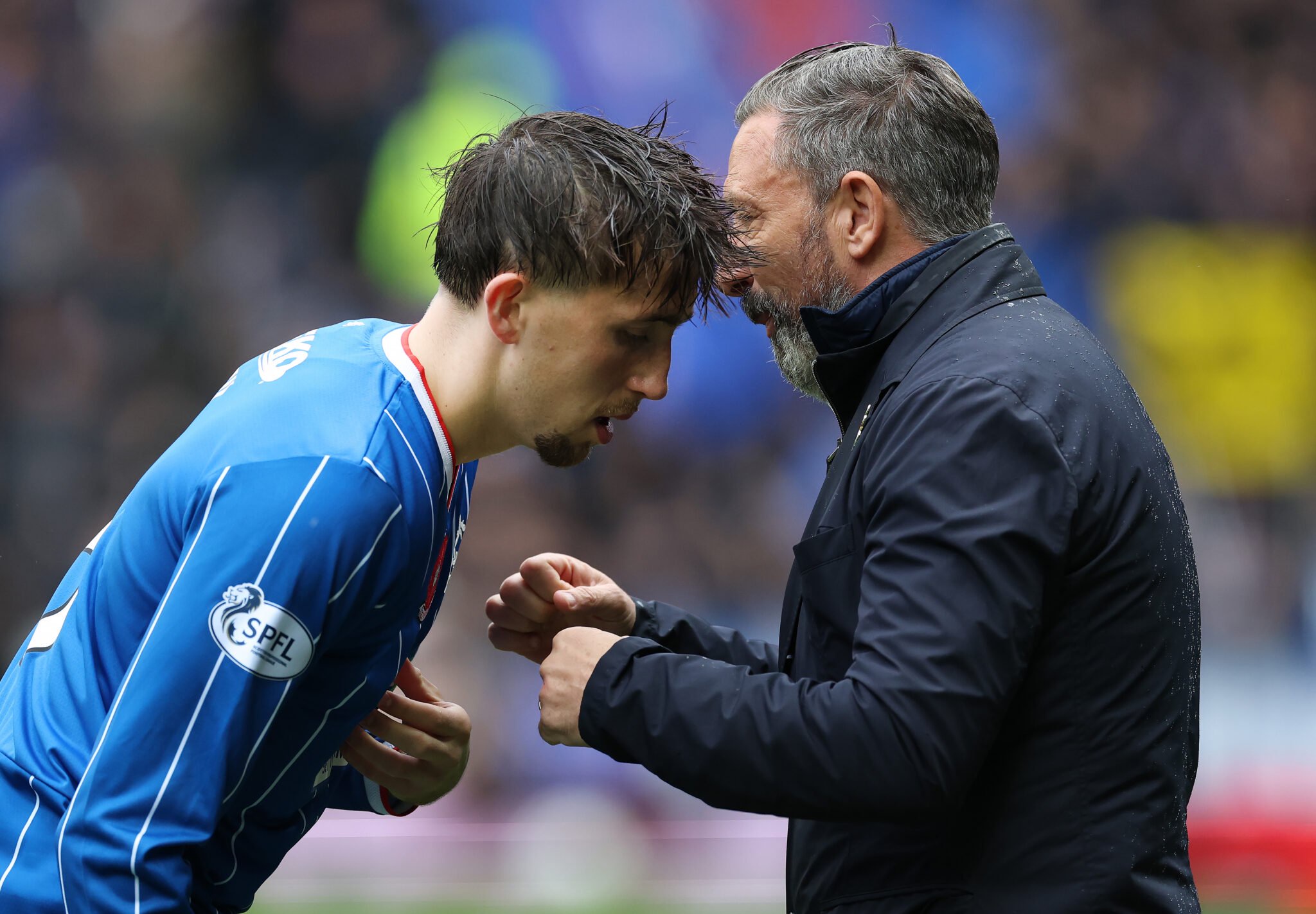 Derek McInnes Rangers judgement