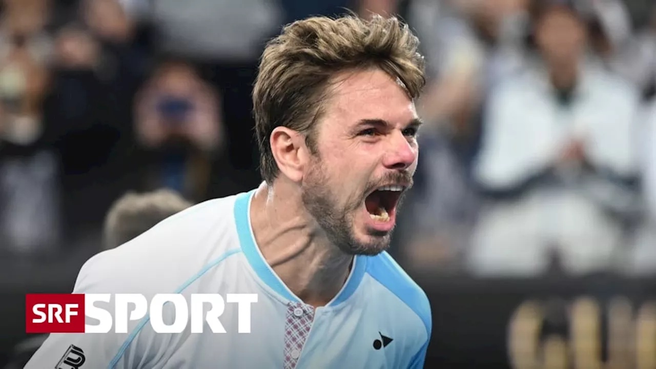 Wawrinka, der grosse Kämpfer - «Stanimal», «Marathon-Stan», «Iron-Stan»