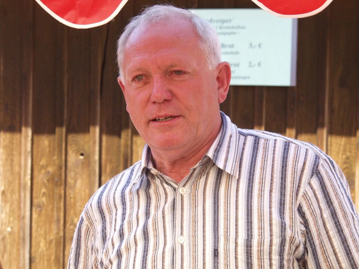 Rudolf Maier machte sich nicht zuletzt um den Steinheimer Heimatverein und den Erhalt des Zehntstadels verdient.