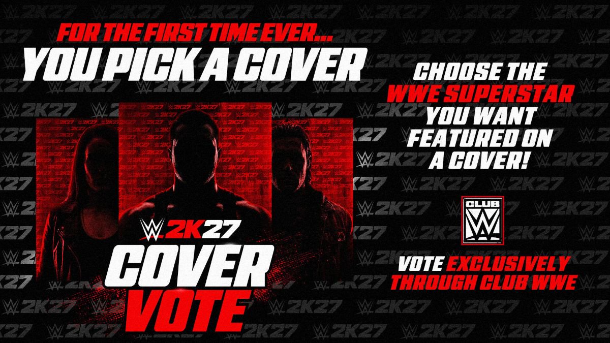 WWE 2K27: WWE stars we could see grace the cover of next year’s video game