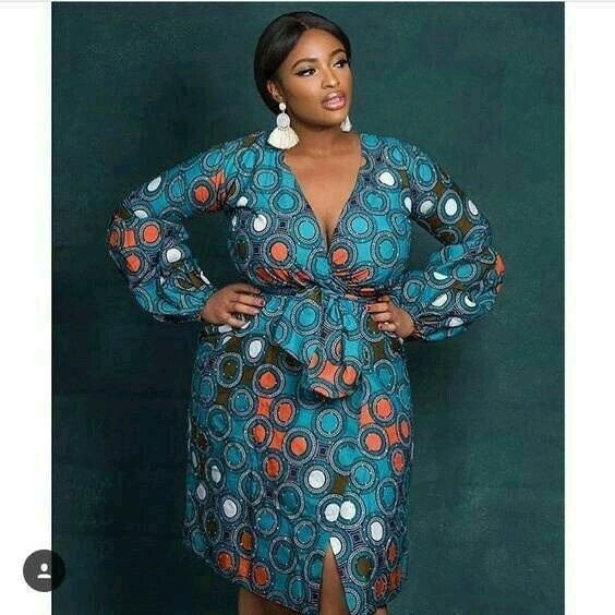 Ankara dress styles hotsell for plus size ladies