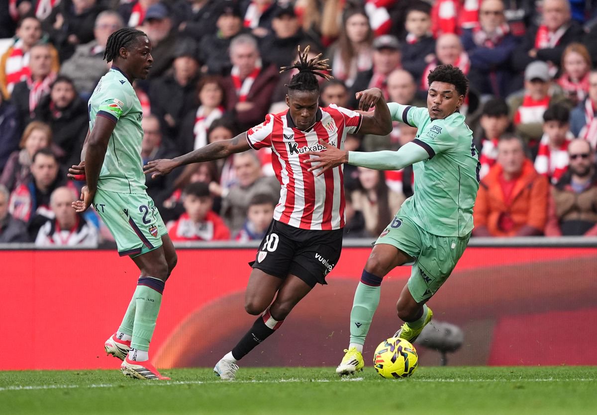 Nico Williams has been linked with Liverpool for a while, but signed a ten-year contract at Athletic Club last year