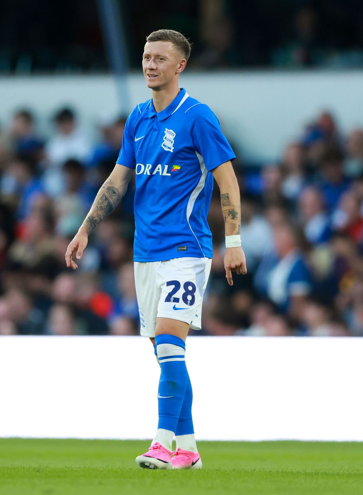 Jay Stansfield of Birmingham City