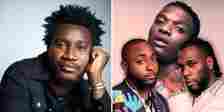 Why I don’t want Davido, Burna Boy, and Wizkid’s beef to end – Nasboi