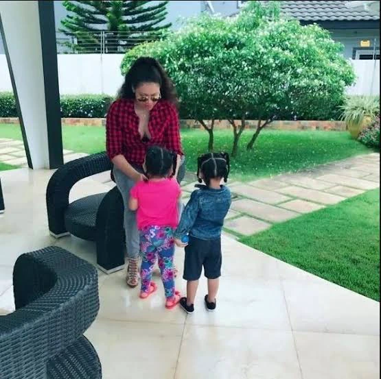 See images of Nadia Buari's Beautiful Daughters - (photos)