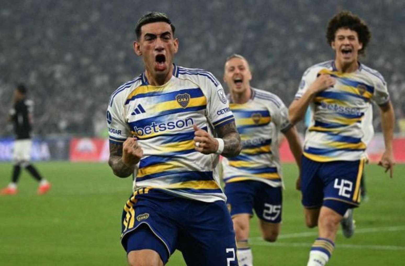 Boca Juniors venceu o Vasco por 3 a 1 no Maracanã –