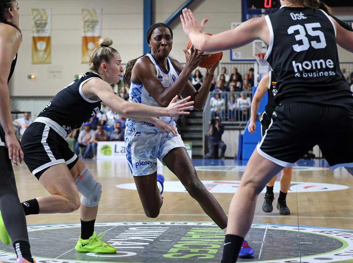 Sophia Elenga a vécu sa première soirée d’Euroligue à domicile, mais son issue n’était certainement pas à la hauteur de ses espérances.